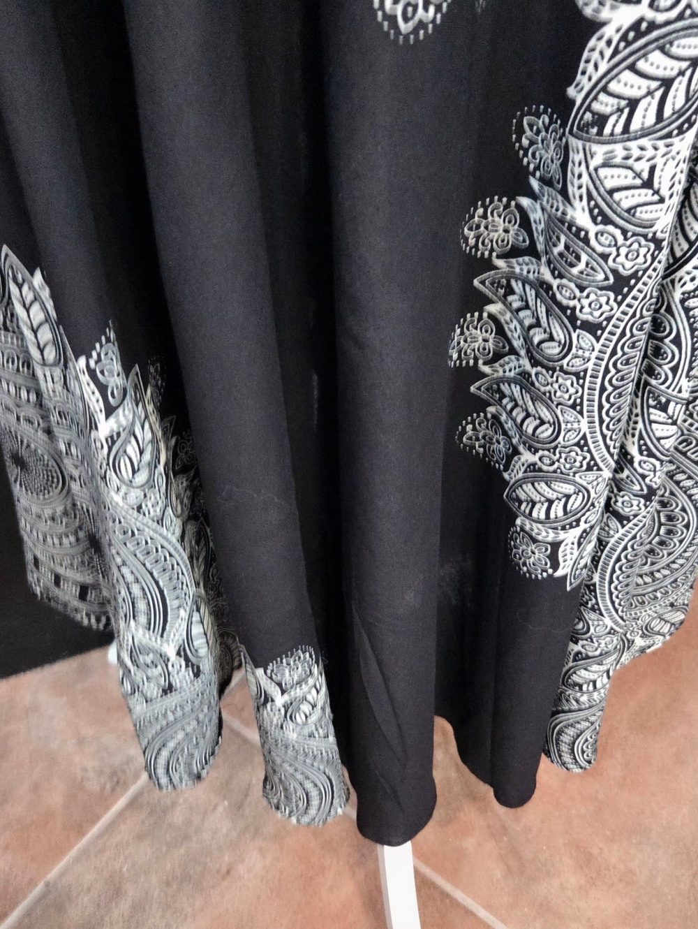 NWT Papaya Tree Imports 2-in-1 Boho Maxi Skirt Strapless Dress One Size - Picture 7 of 16
